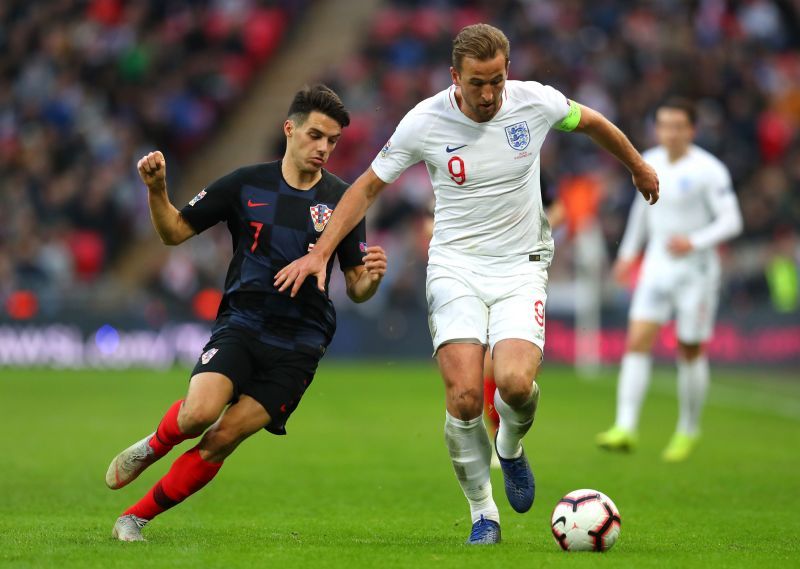 England take on Croatia this weekend