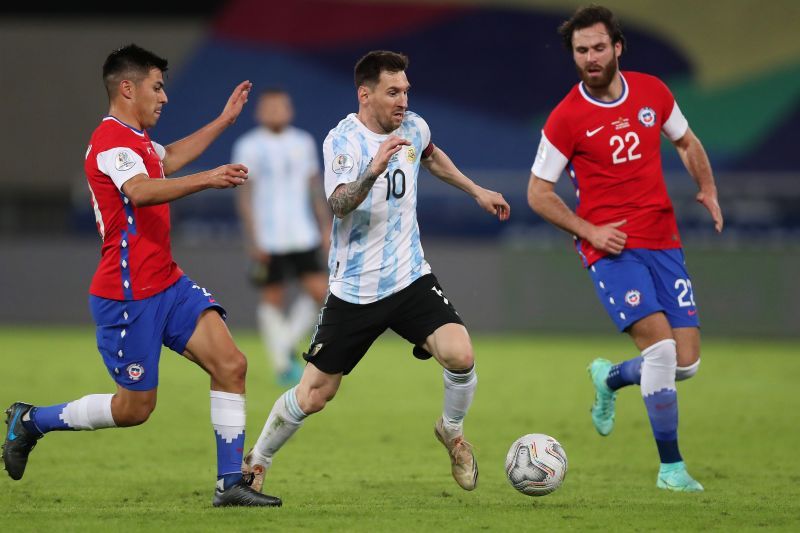 Argentina v Chile: Group A - Copa America Brazil 2021