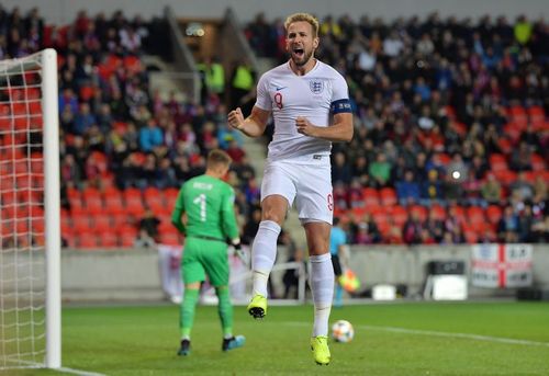 Harry Kane will be England's main man at UEFA Euro 2020