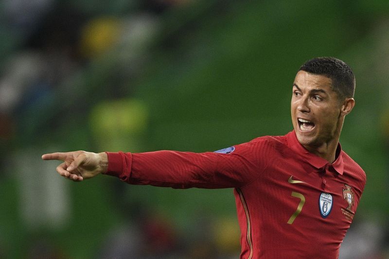 Portugal&#039;s Cristiano Ronaldo