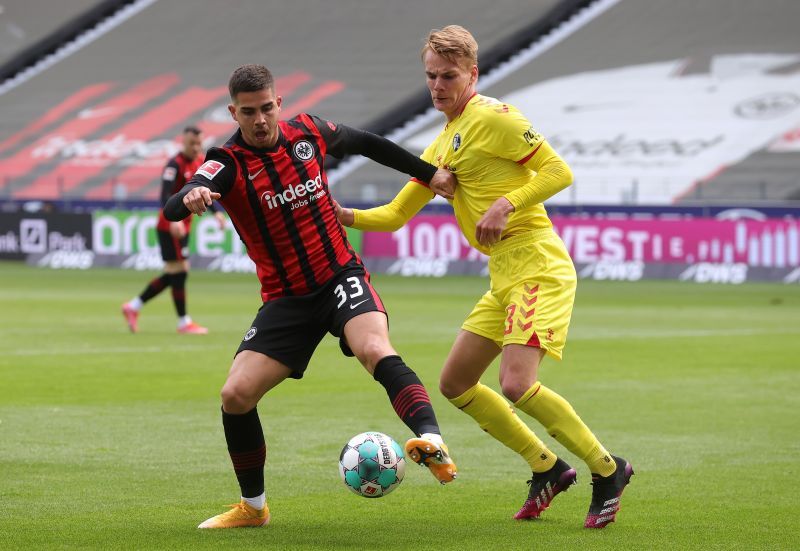 Eintracht Frankfurt v Sport-Club Freiburg - Bundesliga