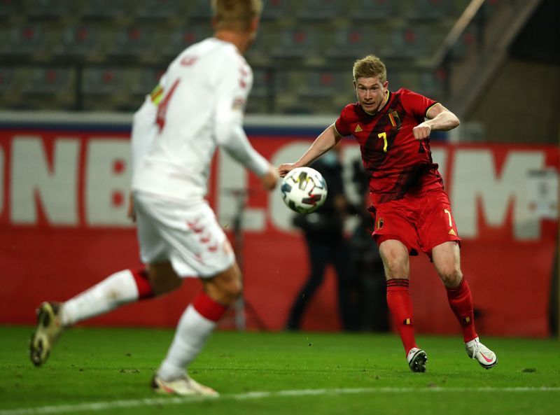 Belgium v Denmark - UEFA Nations League