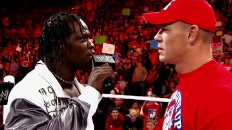 R-Truth is older than John Cena
