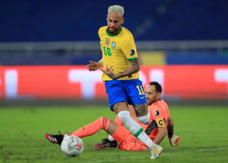 Brazil v Colombia: Group B - Copa America Brazil 2021