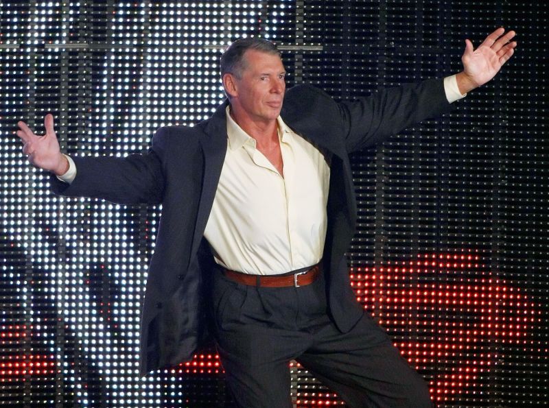 Vince McMahon in WWE