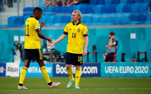 Sweden take on Ukraine this week