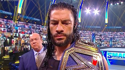 WWE Universal Champion Roman Reigns