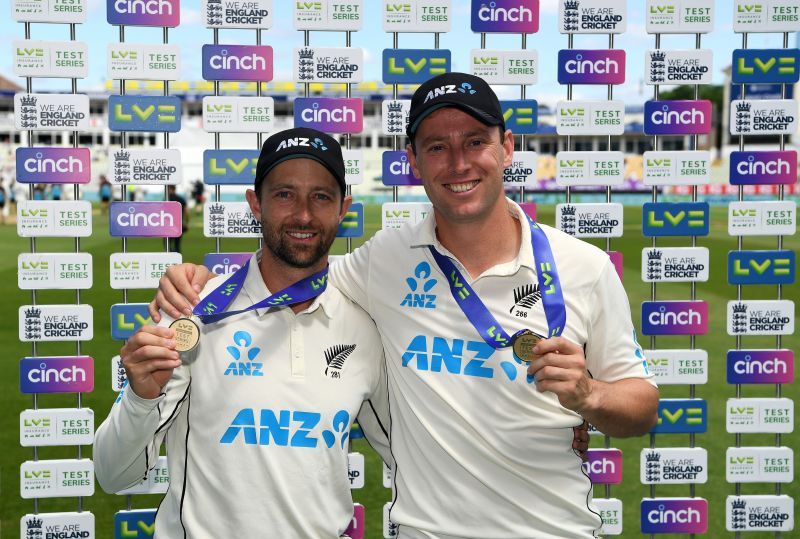 Devon Conway and Matt Henry guided New Zealand to a series win