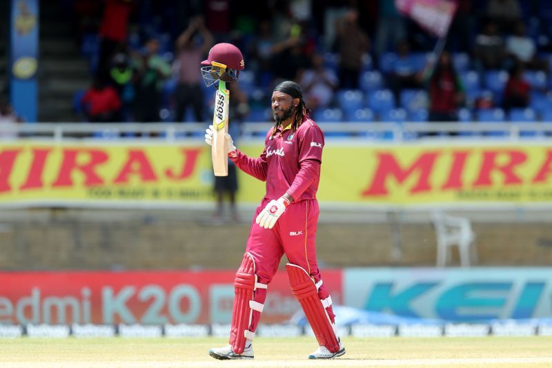 Chris Gayle has smashed 25 sixes against South Africa in T20Is