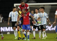 Argentina 1-1 Chile: 5 talking points as Eduardo Vargas cancels Lionel Messi's awe-inspiring free-kick in damp Group A opener | Copa America 2021
