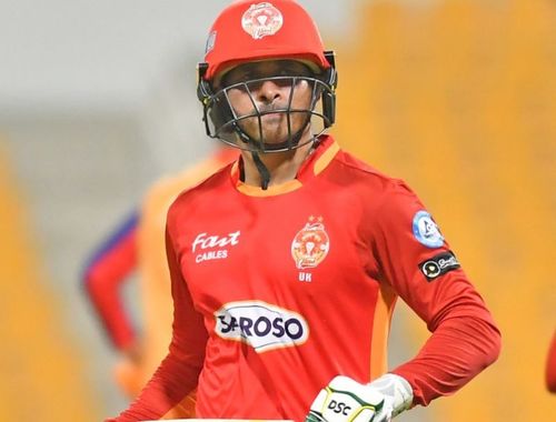 Usman Khawaja. Pic: PSL