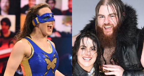 Nikki Cross and Killian Dain.