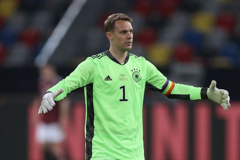 Manuel Neuer is the undisputed number one in goal for Germany.