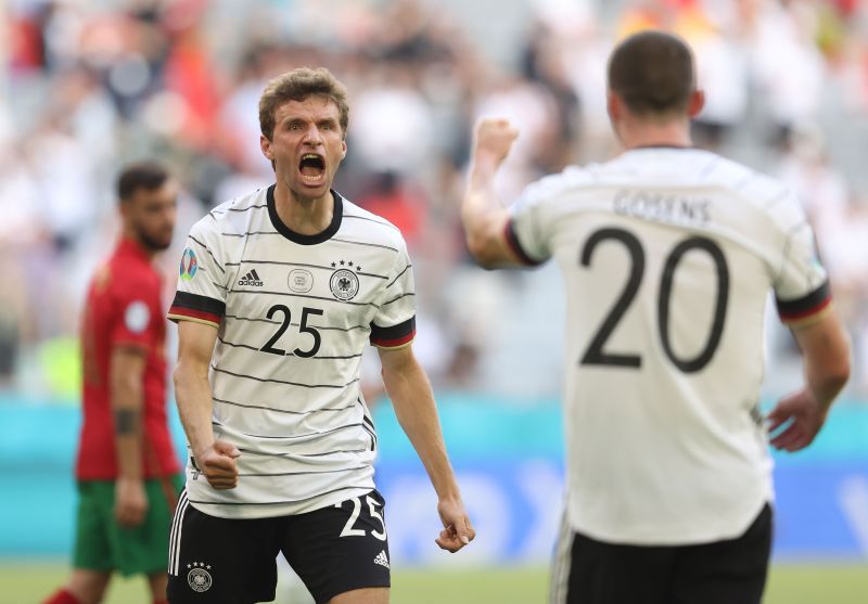 Portugal vs Germany - UEFA Euro 2020: Group F