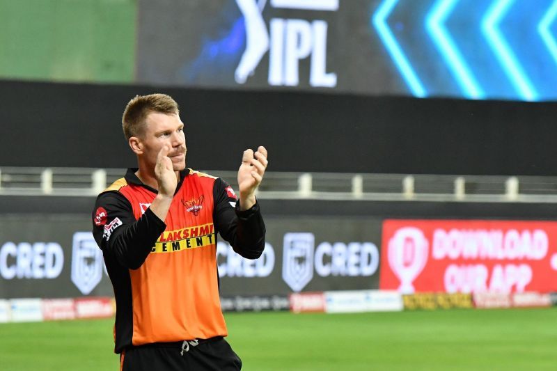 David Warner plays for the Sunrisers Hyderabad in the Indian Premier League (Image Courtesy: IPLT20.com)