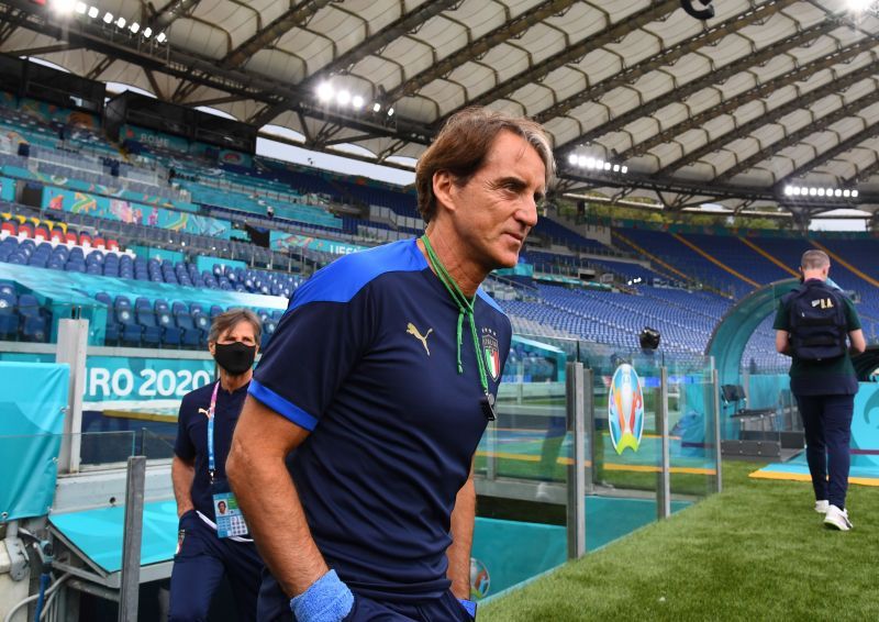 Italy Training Session and Press Conference - UEFA Euro 2020: Group A