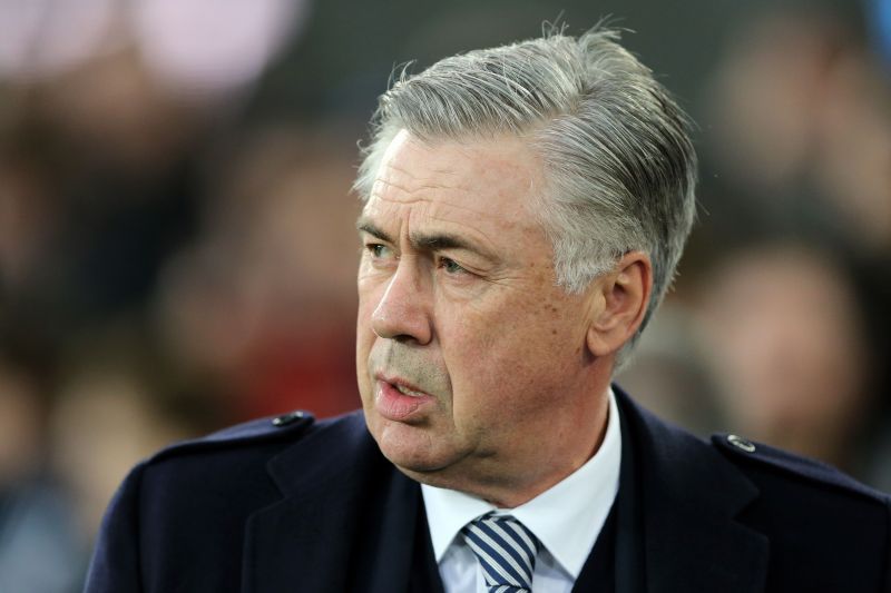 Real Madrid manager Carlo Ancelotti