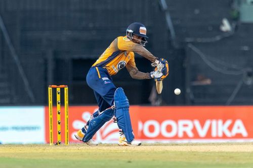 Pradosh Ranjan Paul in action during TNPL 2021