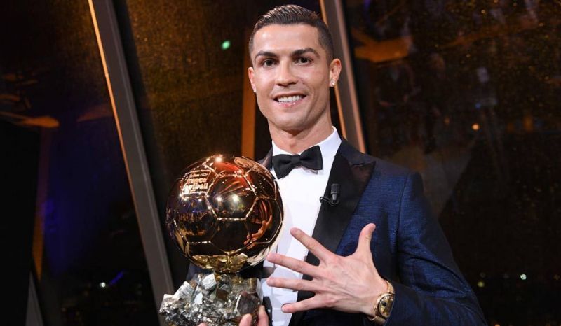 Cristiano Ronaldo alone constitutes five of Portugal&#039;s seven Ballon d&#039;Or awards.
