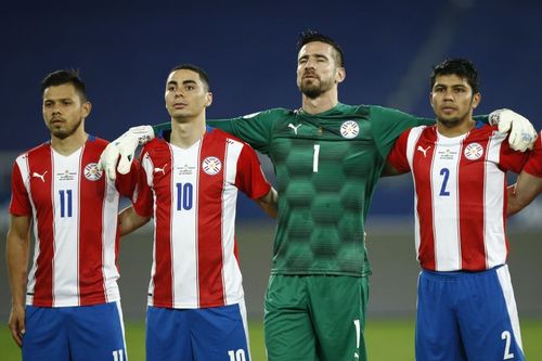 Paraguay will lock horns with Peru in the first quarter-final of Copa America 2021