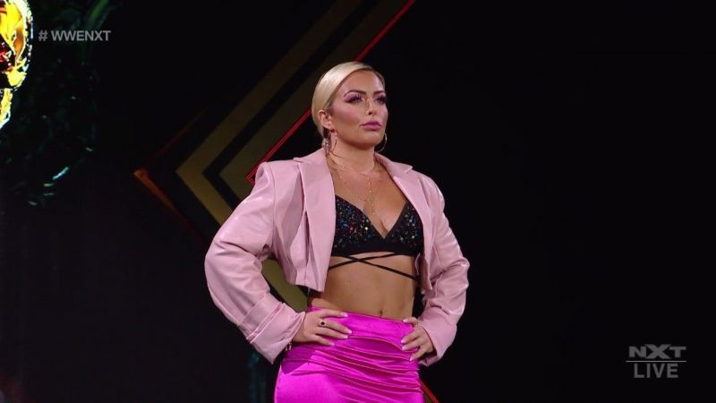 Mandy Rose is back in WWE NXT