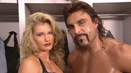 Sable joined WWE as Marc Mero's valet