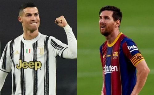 Cristiano Ronaldo and Lionel Messi