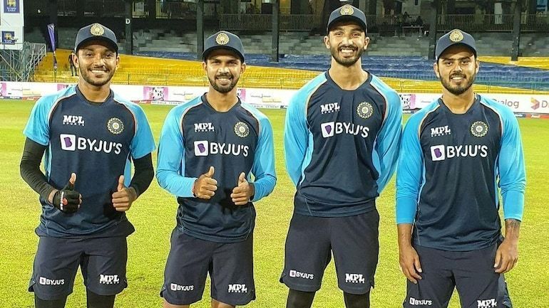 Four players made their debut for India in the 2nd T20I.