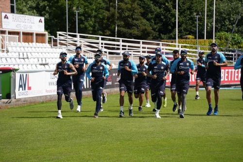 Team India begin their training