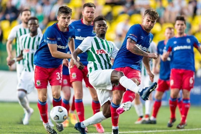 Linfield host Zalgiris in their UEFA Champions League qualifying fixture on Tuesday