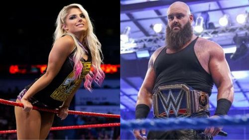 Alexa Bliss; Braun Strowman