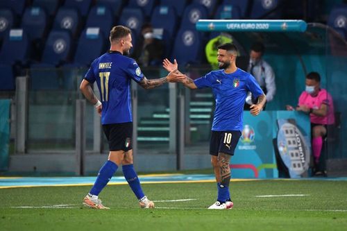 Italy take on Spain this week