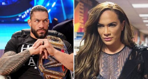 Roman Reigns and Nia Jax