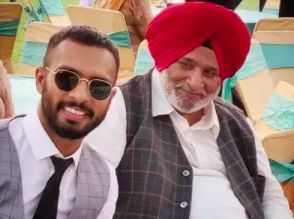 Mandeep Singh Dad