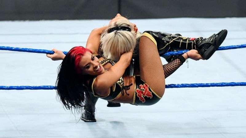 Zelina Vega should have won this match tonight