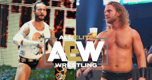 CM Punk vs. Adam Page?