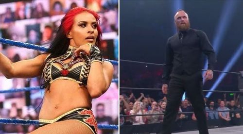 Zelina Vega reacts to Aleister Black's All Elite Wrestling debut with a couple of tweets