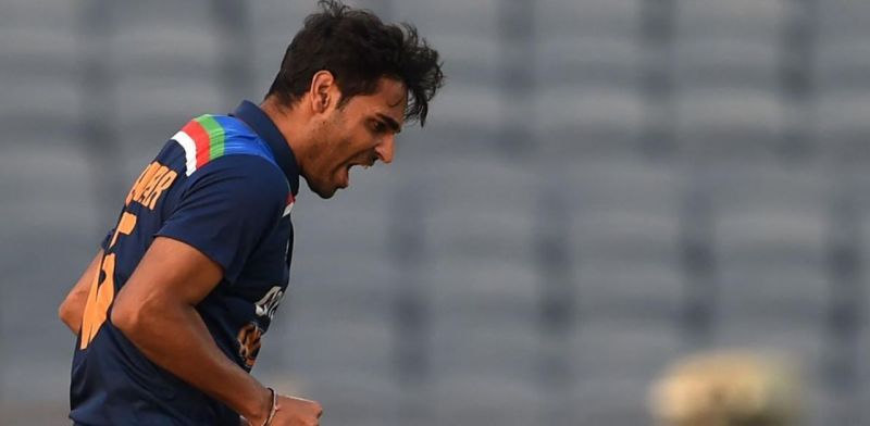 Bhuvneshwar Kumar has a chance to bag 50 T20I wickets when India take on SL in the second T20I