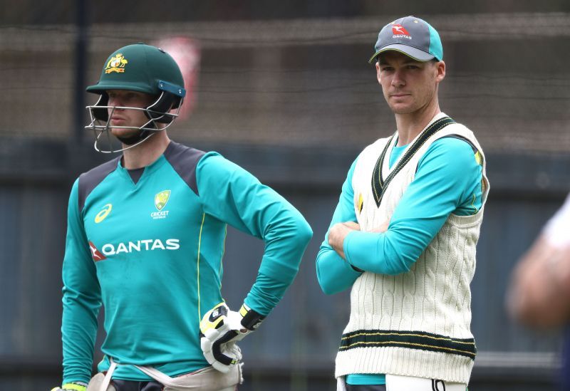 Australia Nets Session