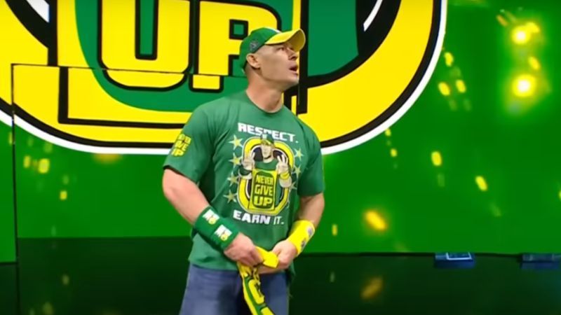 WWE did not advertise John Cena's return