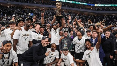 The Milwaukee Bucks won themselves their second NBA Championship