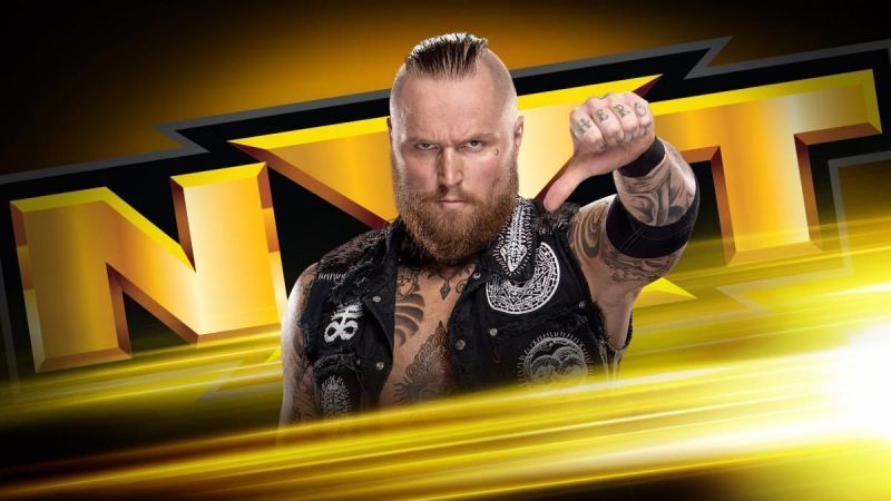 Aleister Black now known as Malakai Black