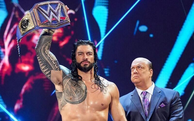 Roman Reigns and Paul Heyman