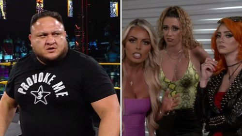 What's next for Samoa Joe in NXT? Mandy Rose with a new group?