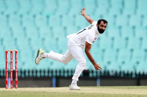 Mohammed Shami will lead India's pace attack against England