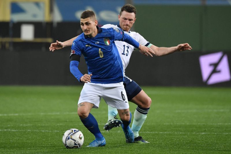 Marco Verratti has been an exceptional playmaker for Italy.