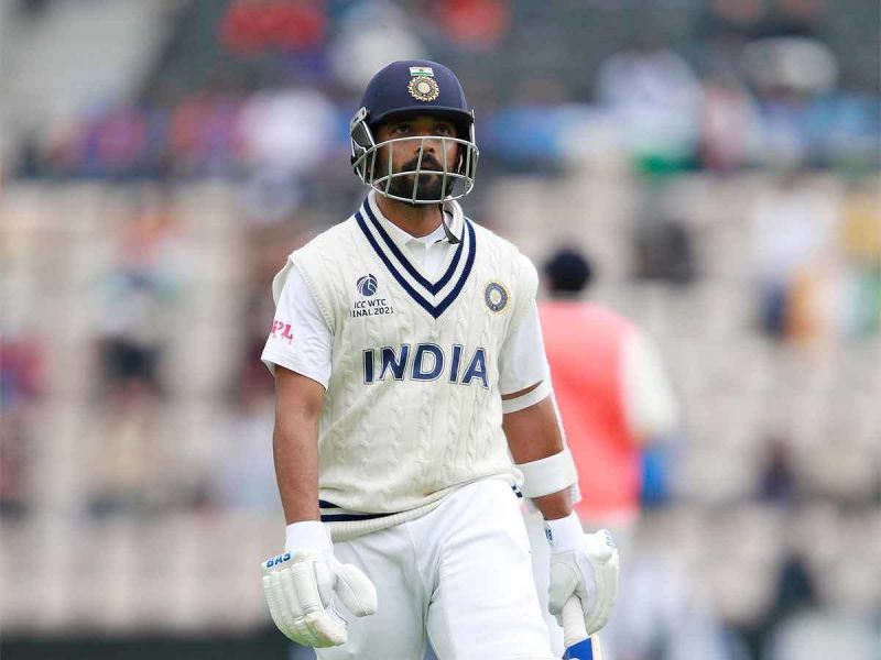 Ajinkya &lt;a href=&#039;https://www.sportskeeda.com/player/ajinkya-rahane&#039; target=&#039;_blank&#039; rel=&#039;noopener noreferrer&#039;&gt;Rahane&lt;/a&gt; has been vulnerable to swing