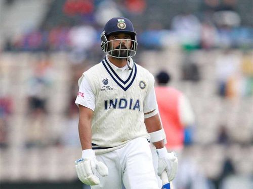 Ajinkya Rahane has been vulnerable to swing