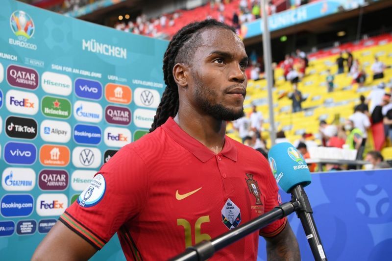 Renato Sanches was a revelation for Portugal at the Euros once again.
