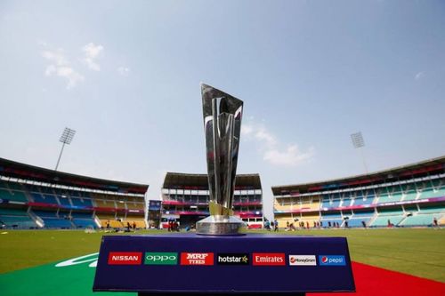 The T20 World Cup trophy